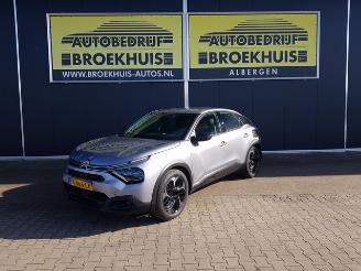 Coche accidentado Citroën C4 1.2 Puretech Feel Edition 2021/1