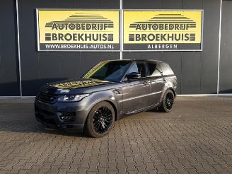 skadebil auto Land Rover Range Rover sport 3.0 TDV6 HSE Dynamic 2016