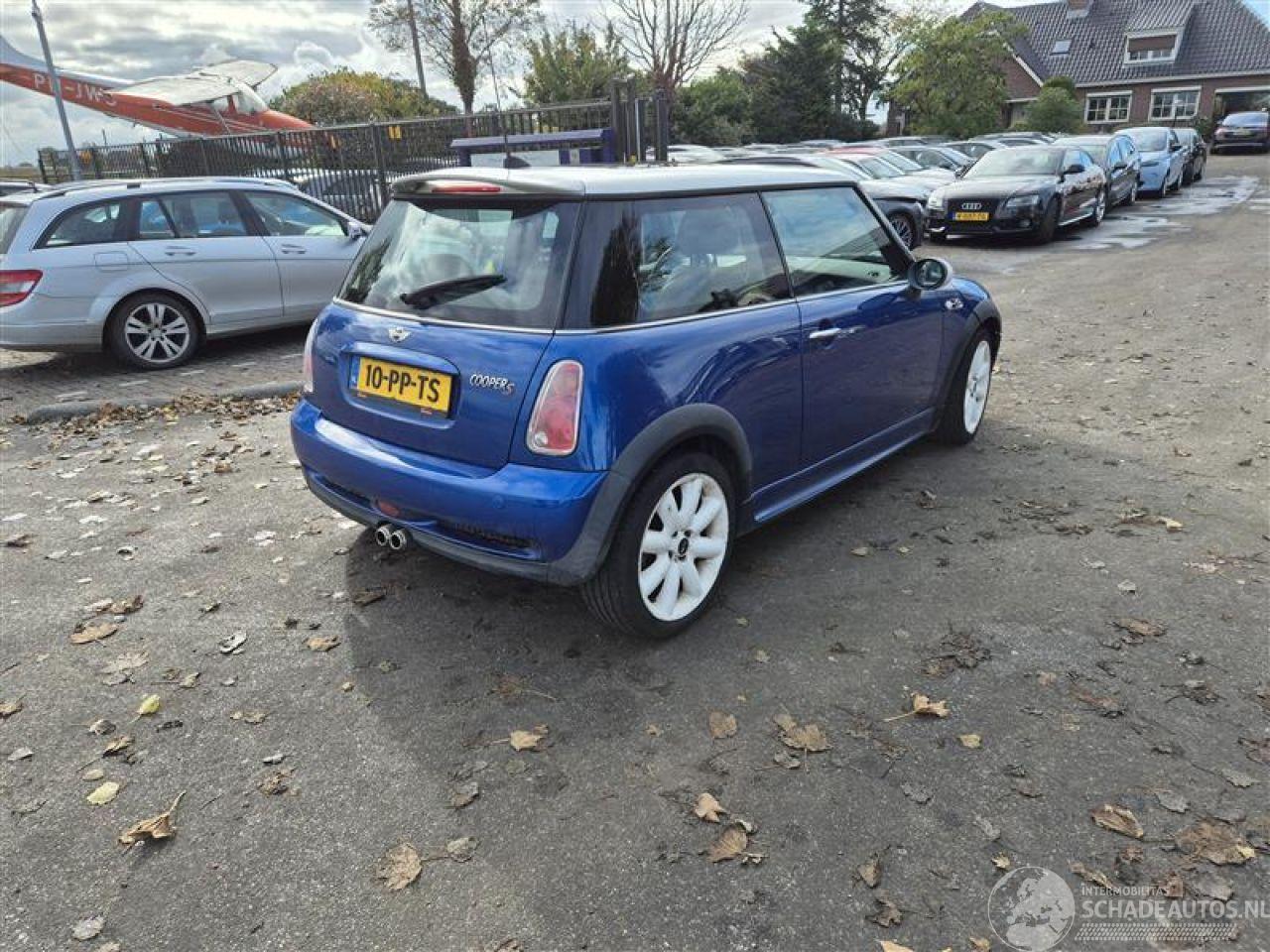 Mini Cooper S 1.6 16V