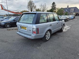 damaged passenger cars Land Rover Range Rover 3.6 TDV8 32V 2006/10