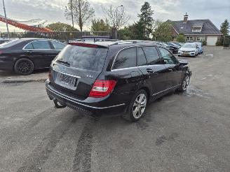 škoda osobní automobily Mercedes C-klasse 2.2 CDI 16V 2013/2