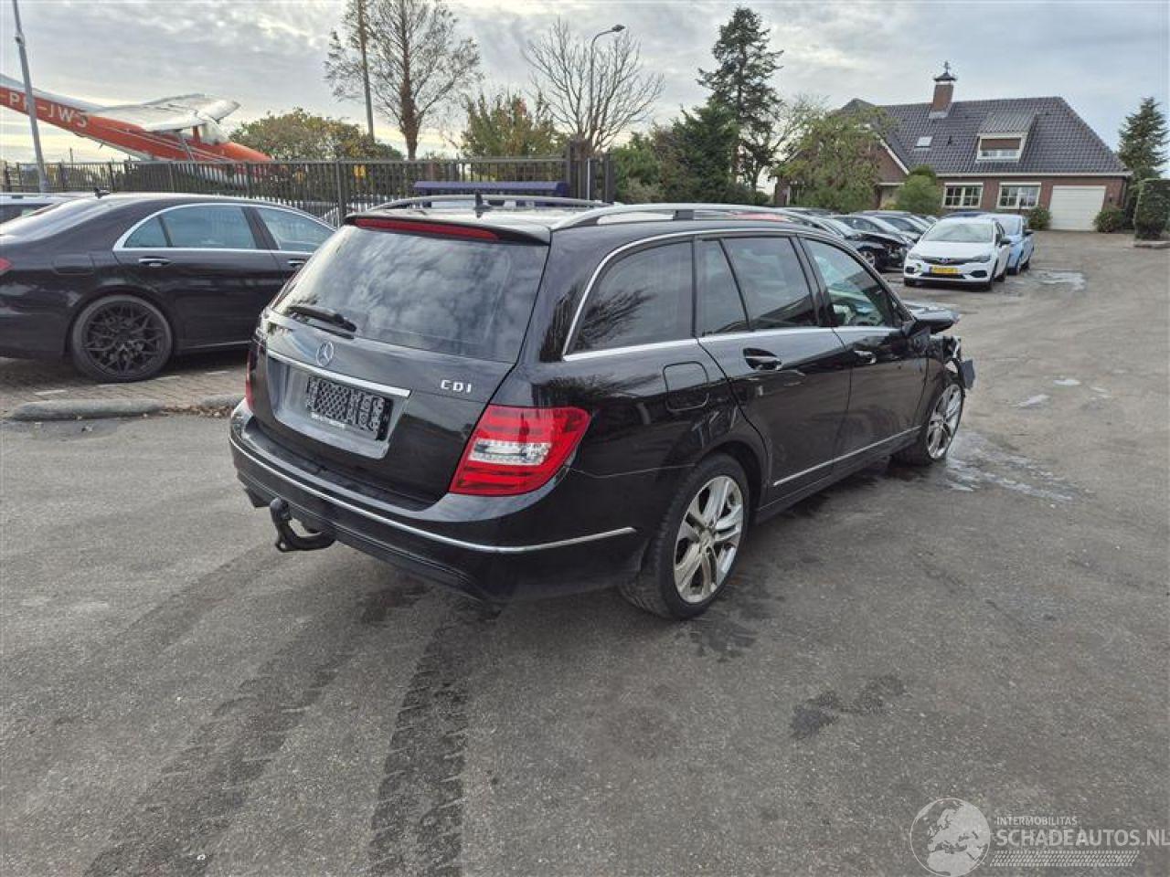 Mercedes C-klasse 2.2 CDI 16V