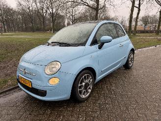 Coche accidentado Fiat 500  2010/1