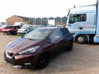 Schadeauto Nissan Micra 1.0 N-Style 2019/10