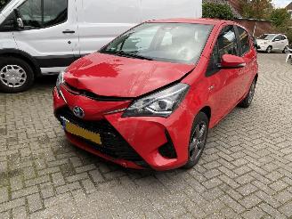 Avarii autoturisme Toyota Yaris 1.5 Hybrid 5drs VASTE PRIJS. 2018/1