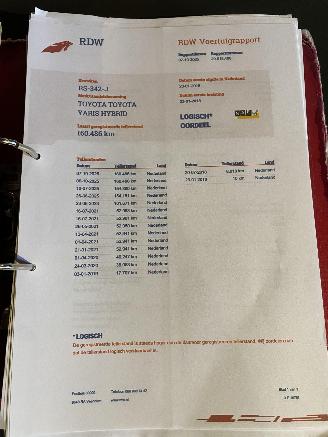 Toyota Yaris 1.5 Hybrid 5drs picture 65