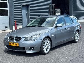 Avarii autoturisme BMW 5-serie 523i 24V Combi/o  Benzine 2.497cc 130kW (177pk) RWD 2005/4