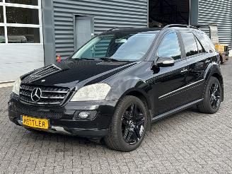 škoda osobní automobily Mercedes ML 3.0 ML-280 CDI 4-Matic V6 24V SUV  Diesel 2.987cc 140kW (190pk) 4x4 2006/1