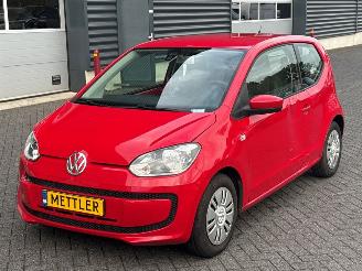 Voiture accidenté Volkswagen Up! 1.0 12V 60 Hatchback  Benzine 999cc 44kW (60pk) FWD 2013/1
