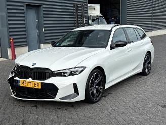 Schadeauto BMW 3-serie 318d M Pakket 2.0 TwinPower Turbo 16V Mild Hybrid Combi/o  Elektrisch Diesel 1.995cc 110kW (150pk) 2024/1