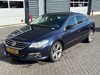 damaged passenger cars Volkswagen Passat cc 2.0 TSI 16V Coupe 4Dr Benzine 1.984cc 155kW (211pk) FWD 2011/6