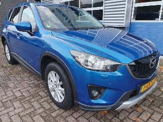 Vaurioauto  passenger cars Mazda CX-5 2.2D Skylease+ 2WD 2013/8