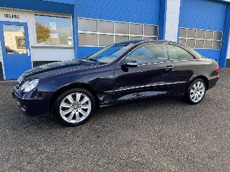 škoda osobní automobily Mercedes CLK 350  AUTOMAAT  ELEGANCE 2007/2