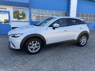 uszkodzony samochody osobowe Mazda CX-3 2.0 SKYACTIV-G 120  DYNAMIC 2018/3