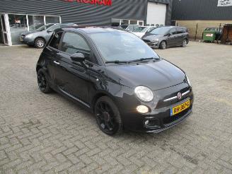 krockskadad bil auto Fiat 500 1.2 LOUNGE 2014/6