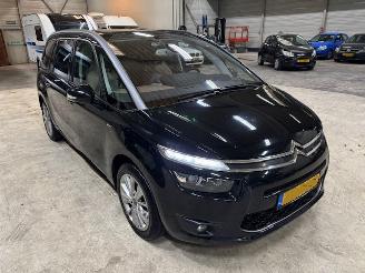 Voiture accidenté Citroën Grand C4 Picasso 1.6 HDI  Exclusive Pano 7-pers 2015/10
