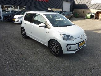 krockskadad bil auto Volkswagen Up! 1.0 HIGH UP! BLUEM. 2015/4
