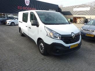 Schade bestelwagen Renault Trafic 1.6 DCI T29L2H1 2017/9