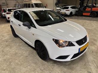 Voiture accidenté Seat Ibiza 1.2 TSI  5-drs airco 2013/12
