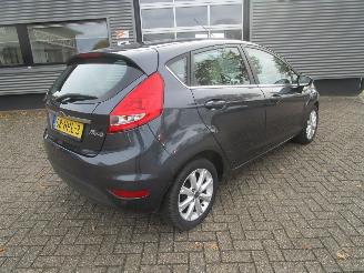 škoda osobní automobily Ford Fiesta 1.25 Ghia 5drs 2009/2