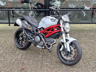 damaged motor cycles Ducati Monster 796  2012/5