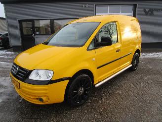 skadebil auto Volkswagen Caddy 1.9 TDI 77KW MARGE 2009/5