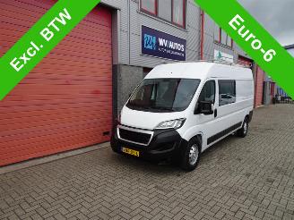 occasion commercial vehicles Peugeot Boxer 435 2.2 BlueHDi 140 L3H2 Zwaar Premium DC 105571 km !!!!!!!! 2022/4