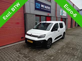 Autoverwertung Citroën Berlingo 1.5 BlueHDI Club airco navi 117175 km !!!!!! 2021/1