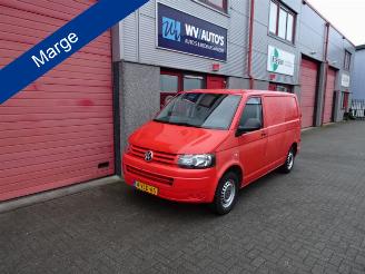 škoda dodávky Volkswagen Transporter 2.0 TDI L1H1 T800 Baseline DC Budgetline 2011/1