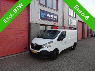 occasion commercial vehicles Renault Trafic 1.6 dCi T27 L1H1 Comfort 3 zits airco 2018/1