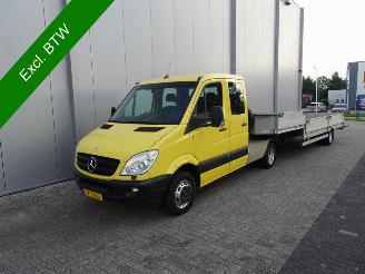 Ocazii auto utilitare Mercedes Sprinter 518 3.0 CDI 366 DC be trekker met kuiper oplegger complet combi 6 pers 2011/7