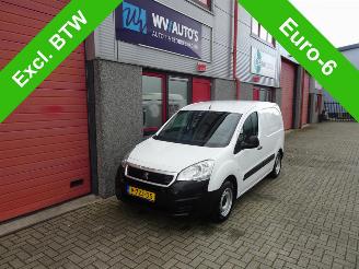 bruktbiler bedrijf Peugeot Partner 120 1.6 BlueHDi 75 L1 XR 3 zits 155859 km !!!!!! 2017/3