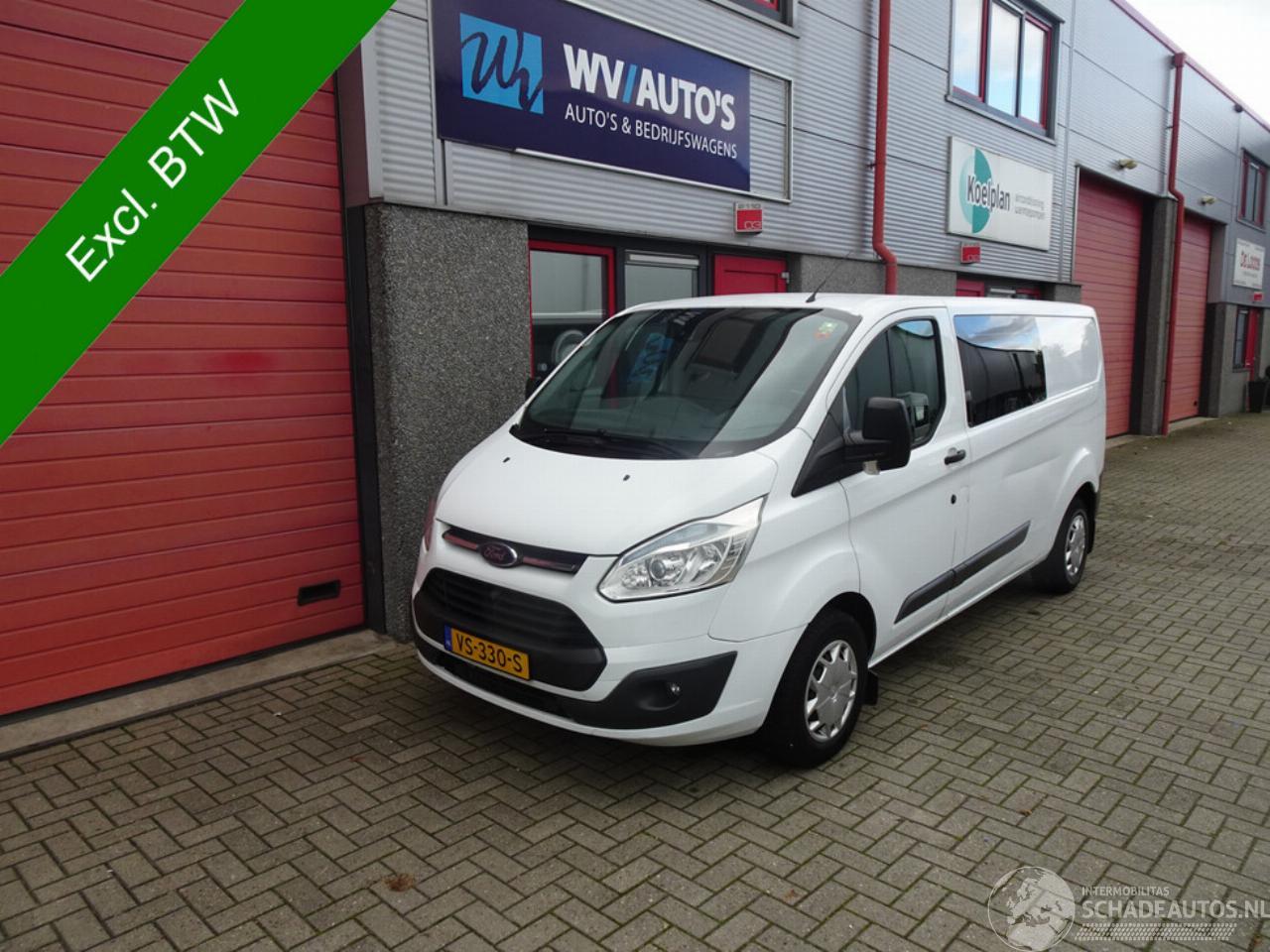 Ford Transit Custom 290 2.2 TDCI L2H1 Trend DC 6 pers airco