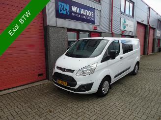 Ford Transit Custom 290 2.2 TDCI L2H1 Trend DC 6 pers airco picture 1