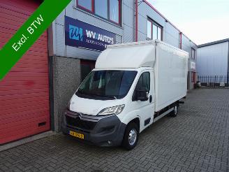  Citroën Jumper 35 2.2 HDI L3H2 bakwagen met laadklep 3 zits airco 2014/9