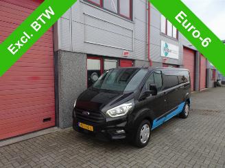 danneggiata veicoli commerciali Ford Transit Custom 340 2.0 TDCI L2H1 Trend airco 3 zits navi camera 2020/9