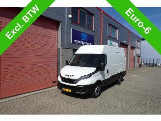 Iveco Daily 35S16V 2.3 35 2h l 3 3 zits automaat nl auto !!!!!!!! 8 traps 3500 kg trekhaak gewicht 2022/6