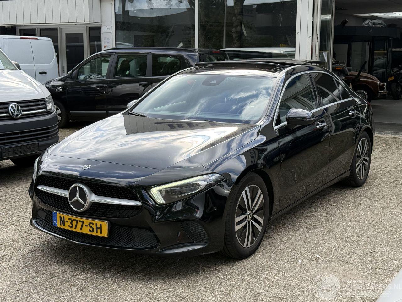 Mercedes A-klasse 
