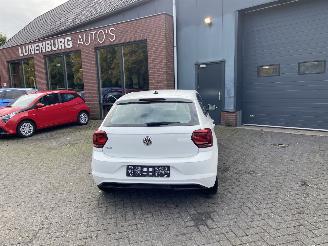 krockskadad bil auto Volkswagen Polo 1.0 TSI Comfortline Hatchback 5-dr. 2018/9