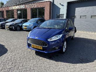 uszkodzony samochody osobowe Ford Fiesta 1.0 EcoBoost Titanium  Hatchback 5-dr. 2017/5