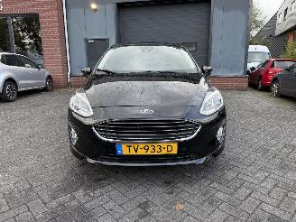 Ford Fiesta 1.5 TDCi Titanium  PANORAMADAK Hatchback 5-dr. picture 12