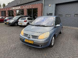 krockskadad bil auto Renault Scenic 2.0-16V Expression Comfort 2004/11