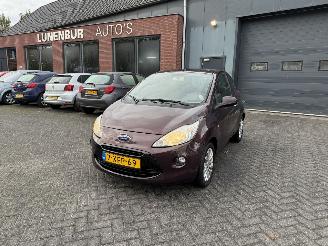 Coche accidentado Ford Ka 1.2 Comfort start/stop  PANORAMADAK Hatchback 3-dr. 2011/3