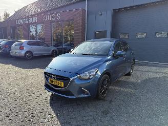 Voiture accidenté Mazda 2 1.5 Skyactiv-G Sport Selected 2019/6