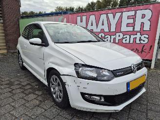 Voiture accidenté Volkswagen Polo 1.2 tdi bluemotion comfortline 2010/7