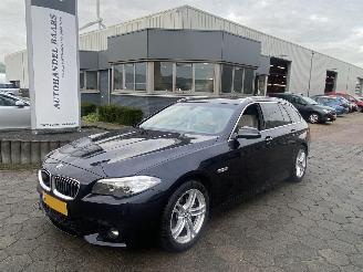 damaged BMW 5-serie High Executive