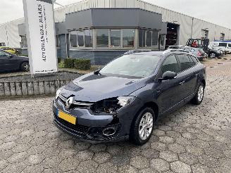 Unfall Kfz Renault Mégane Estate 1.2 TCe Limited
