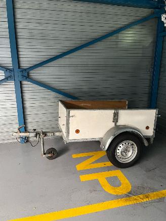 danneggiata carrello -  Aanhanger 2025/1