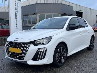 skadebil auto Peugeot 208 1.2 PureTech 100 Allure 2024/2