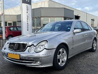 Avarii autoturisme Mercedes E-klasse 320 Elegance AUTOMAAT 2005/9